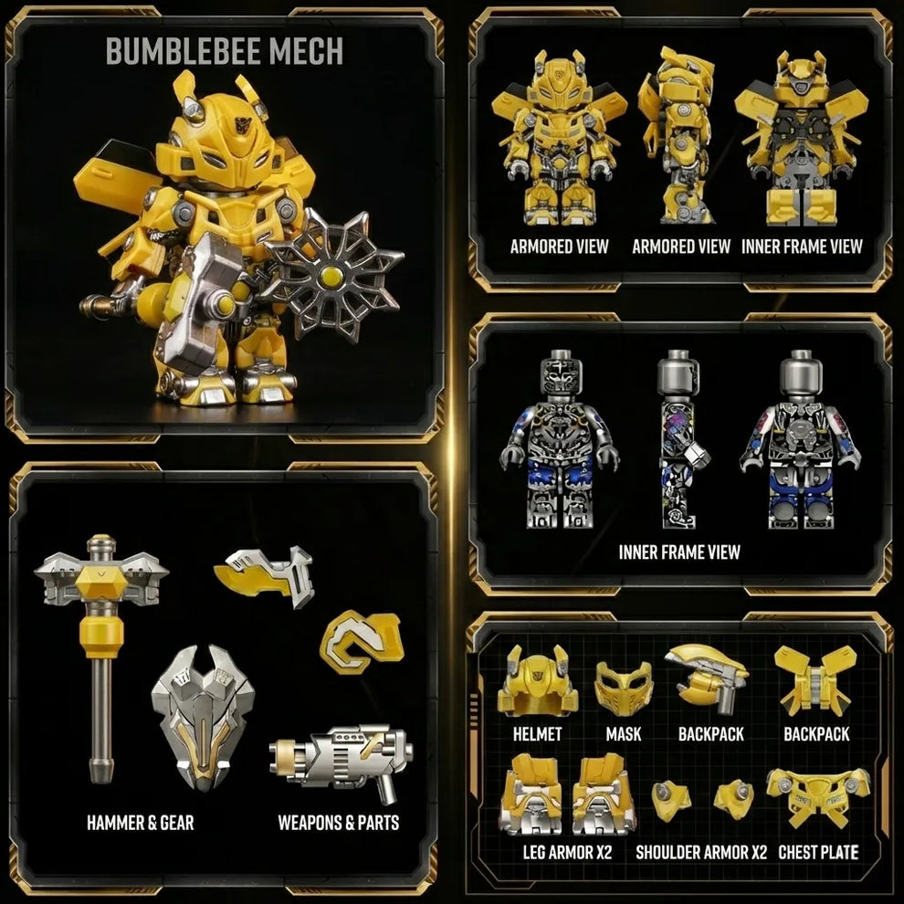 Figura/Mech Armable