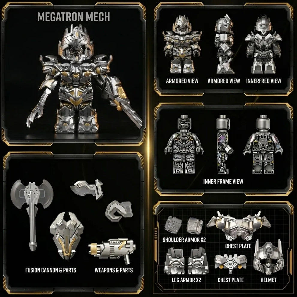 Figura/Mech Armable