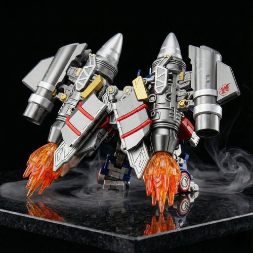 Jetpack Optimus Prime
